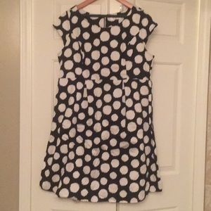 Mother Maternity Polka Dot Dress